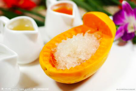 Bird Nest Papaya